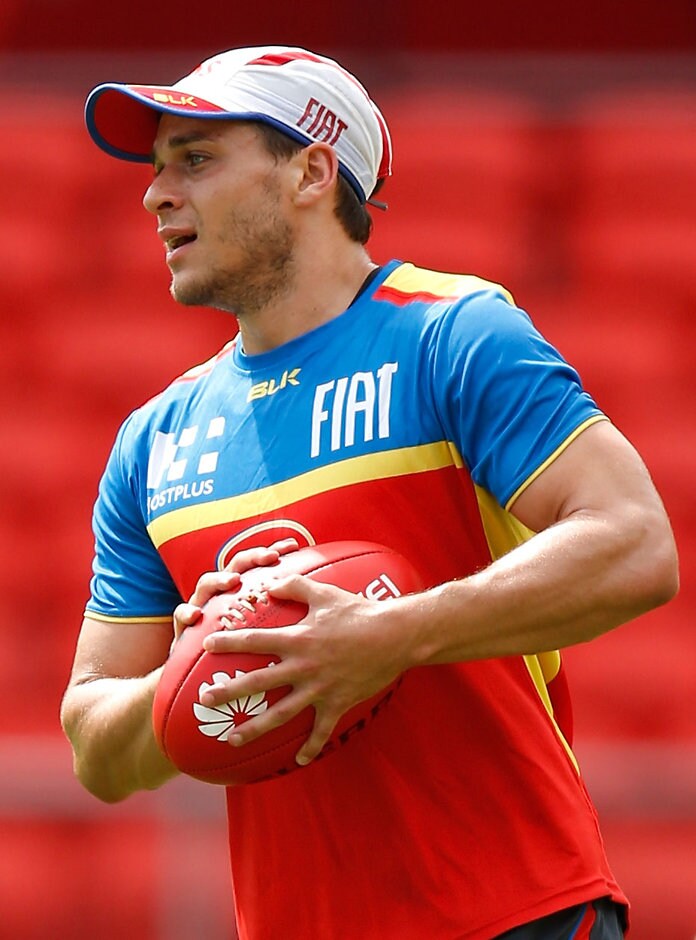 AFL 2015 Training - Gold Coast 171215 Dion Prestia will open contract negotiations mid year - ${keywords}
